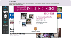 Desktop Screenshot of diariandorra.ad